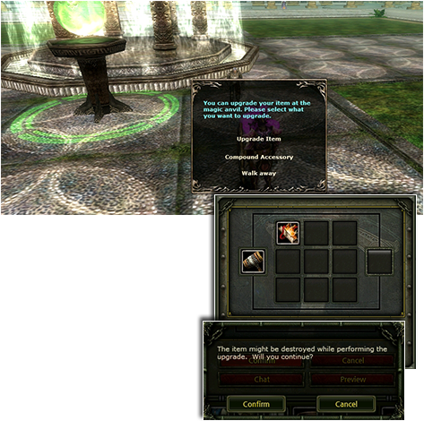Item Upgrade Process