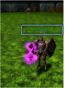 Seeking Party Character
