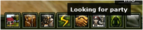 Invite Party Button