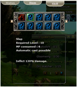 Familiar's Skill