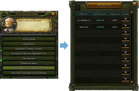 How to Use Repurchase System