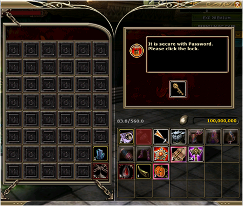 VIP Vault Window
